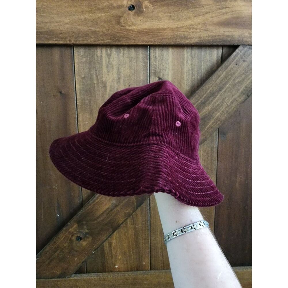 Lucky Brand Corduroy Bucket Hat - One Size Fits All